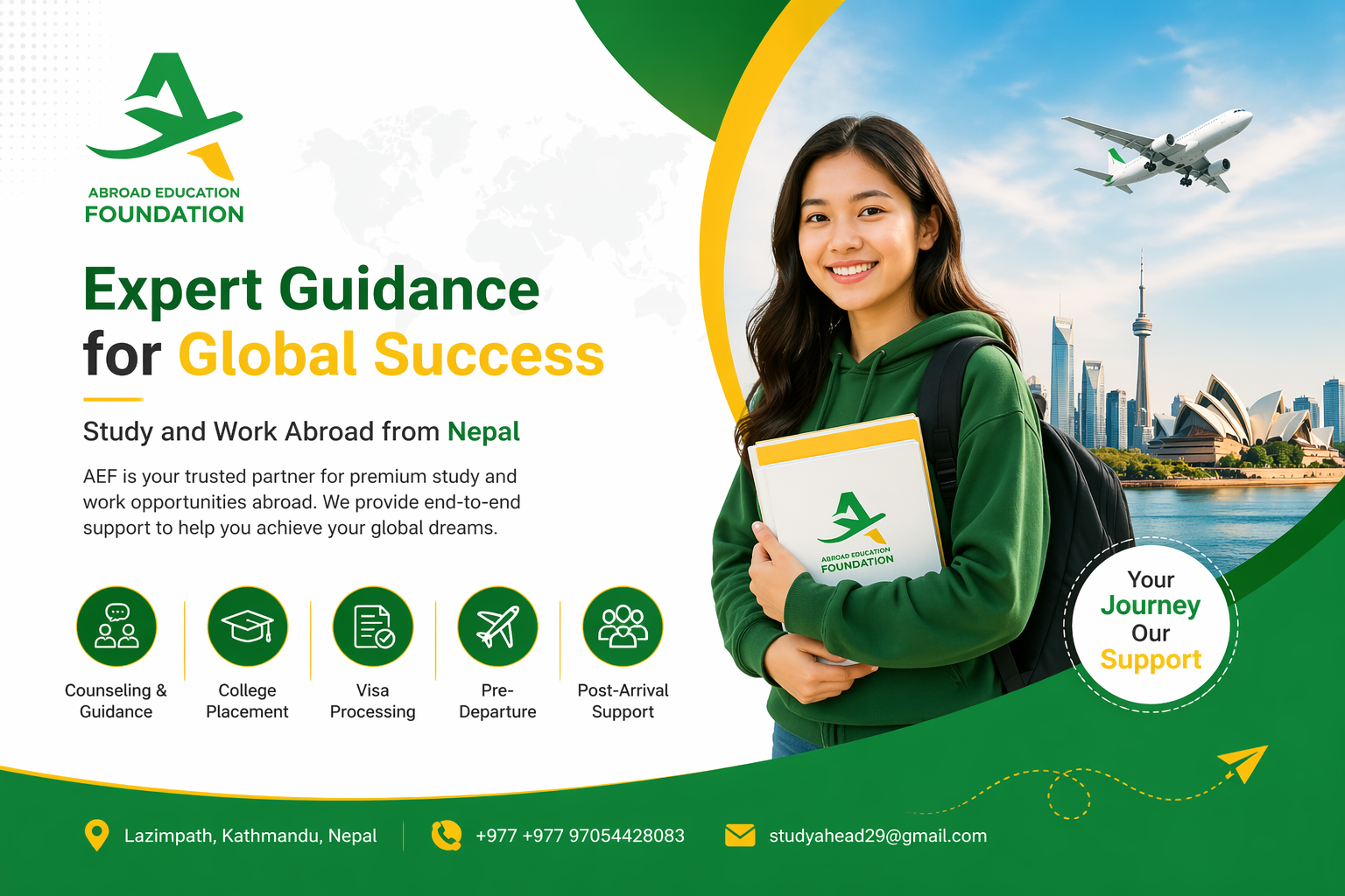 AEF (Abroad Education Foundation)